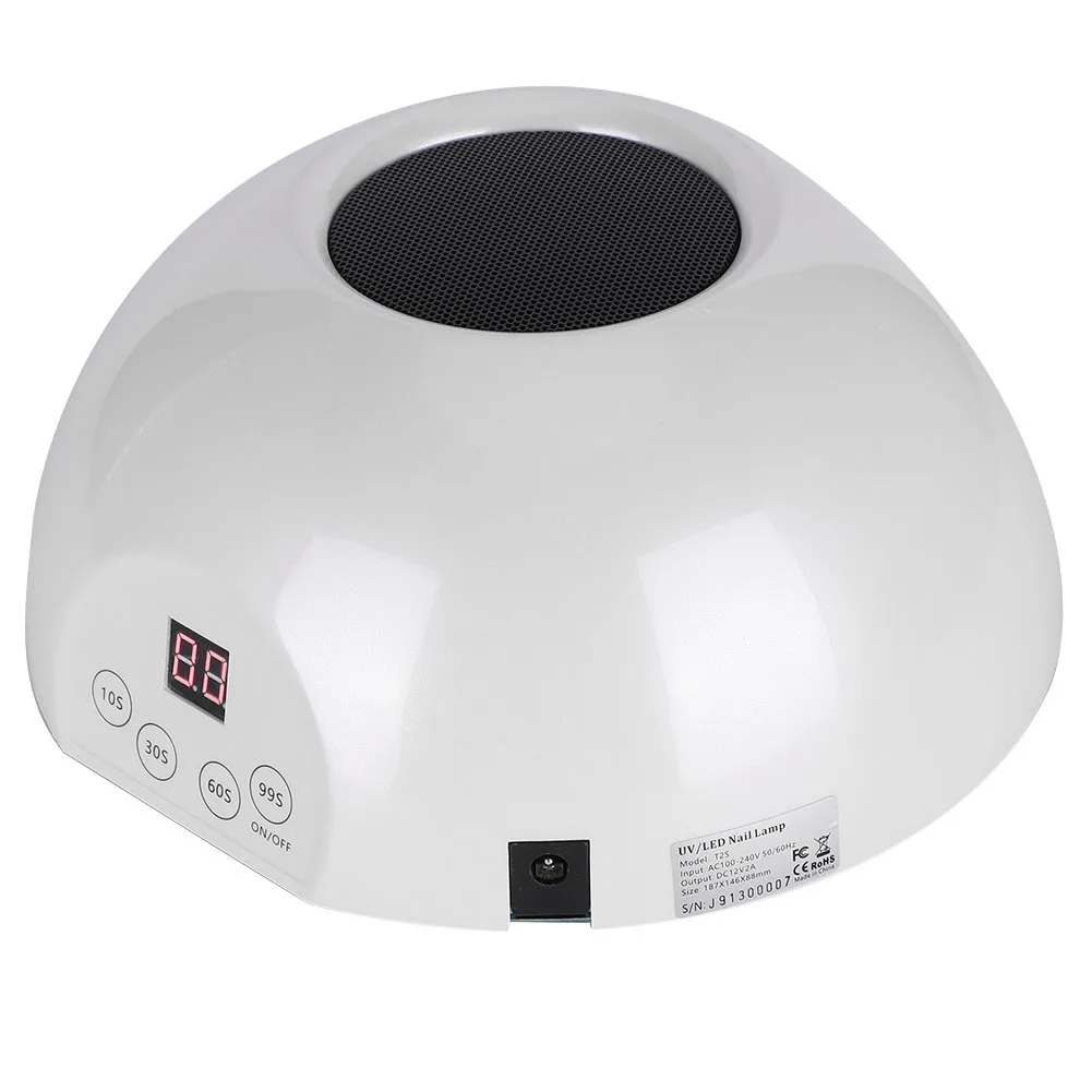 Светодиодный УФ Сушилка для ногтей 36 Вт лампа сушки гель лака автоматический