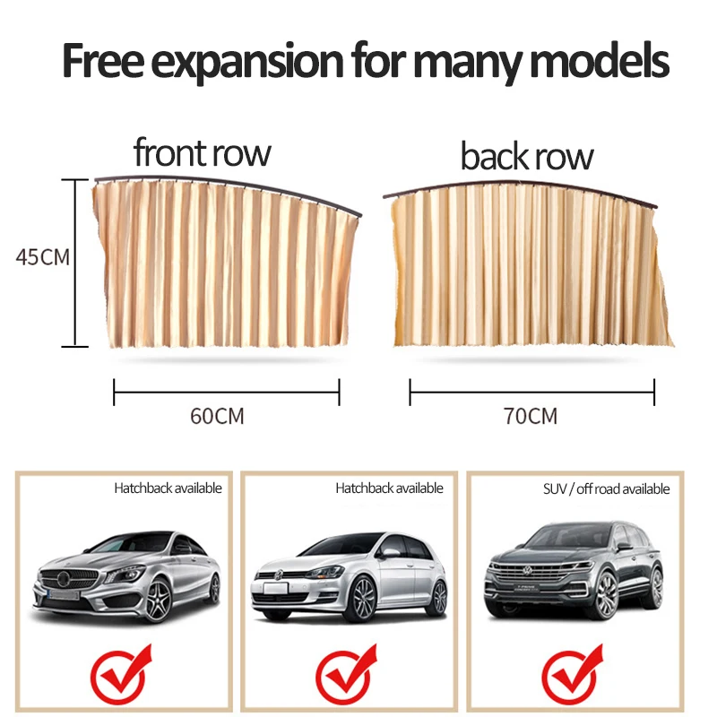 2 шт./компл. автомобильный солнцезащитный козырек с боковым окном регулируемый