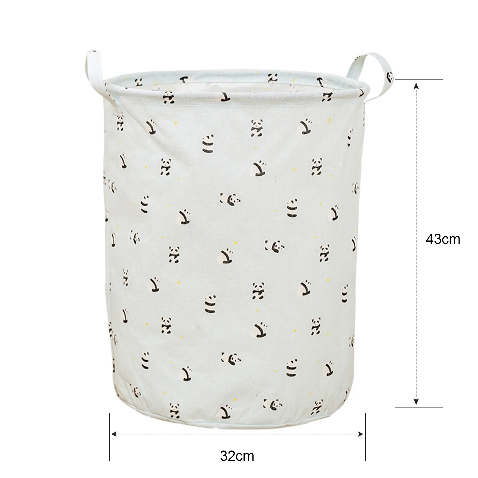 

Large Folding Laundry Basket Dirty Clothes Kids Toys Storage Basket Home Organizer Storage Barrel Laundry Bucket With Handles