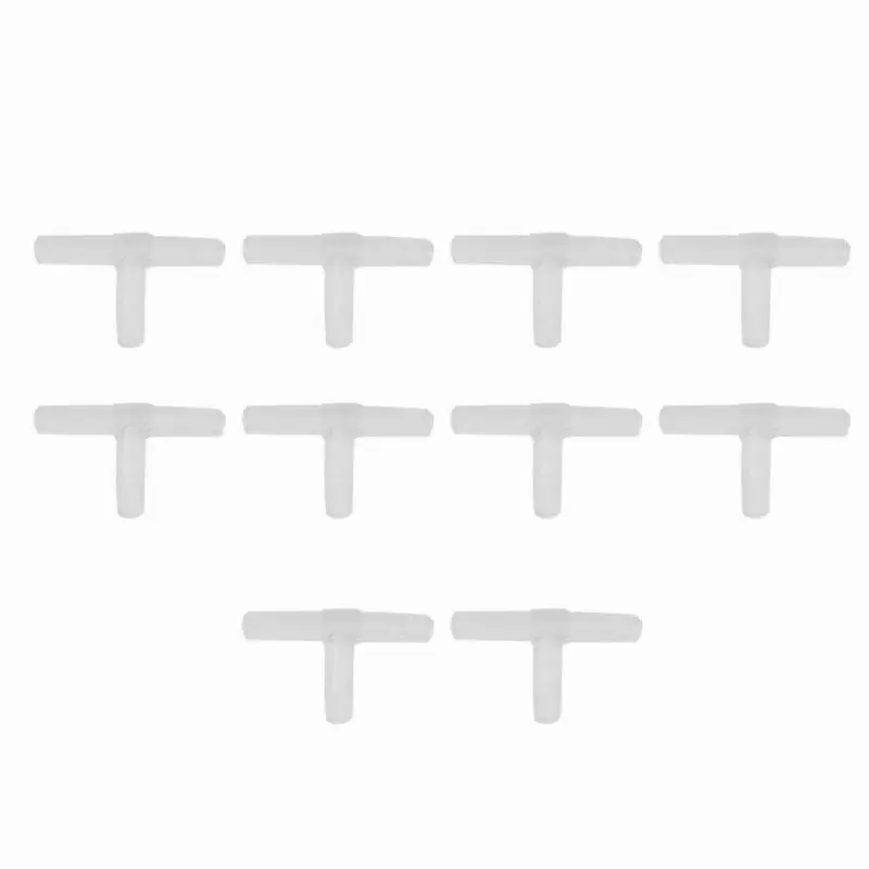 10 шт. аквариумный Воздушный трубопровод насоса Трубное соединение Тройник