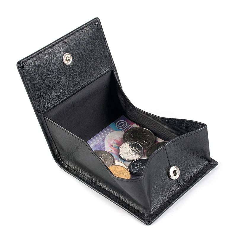 New Men Women Coin Purses Genuine Leather Hasp Pouch Wallet Monederos Mujer Monedas Purse 116|coin purse|women coin pursemonederos mujer monedas |