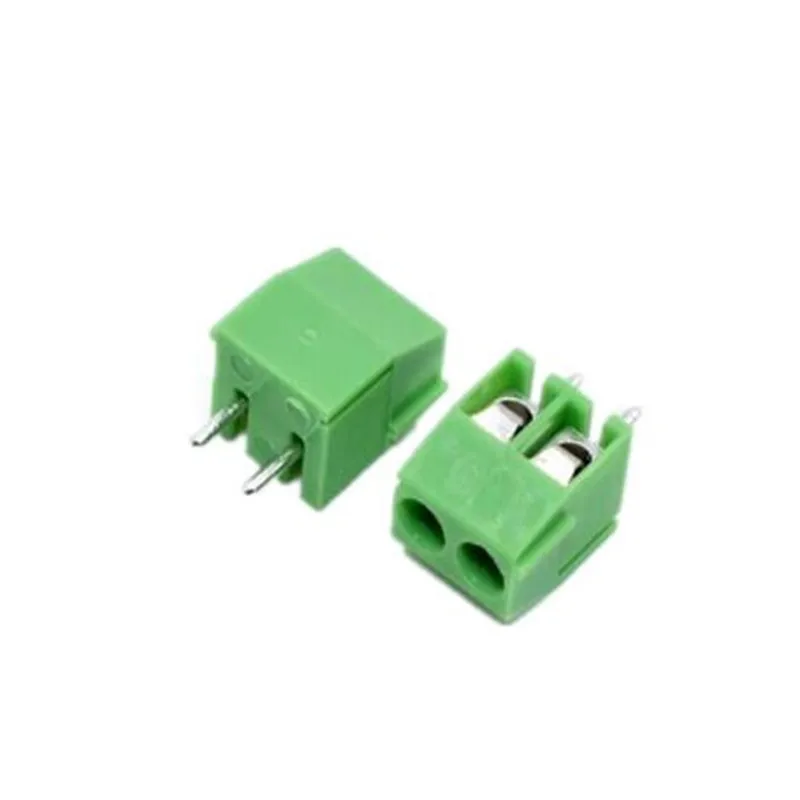 

100pcs/lot MG/KF350-2P 3P Pin Screw Terminal Block Connector KF350 3.5mm Pitch Green PCB Terminal Blocks