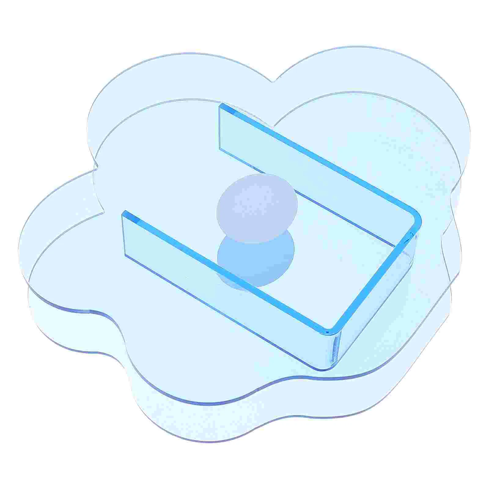 

1pc Flower Arrangement Container Acrylic Vase Household Lovely Vase Decor