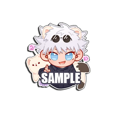 

HOT Anime Jujutsu Kaisen Yuji Itadori Gojou Satoru Kugisaki Nobara Acrylic Keychain Cartoon Keyring Itabag Cosplay Pendant Gifts