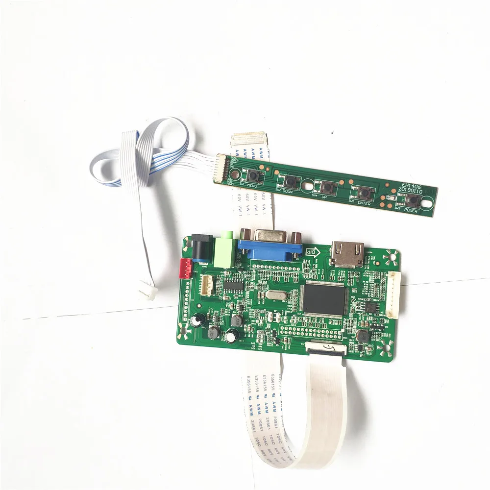 N156HCA-EAA/EAB/EBA/EBB EDP 30-контактная ЖК-панель HDMI-совместимая + VGA WLED ноутбук ПК 1920*1080 15 6