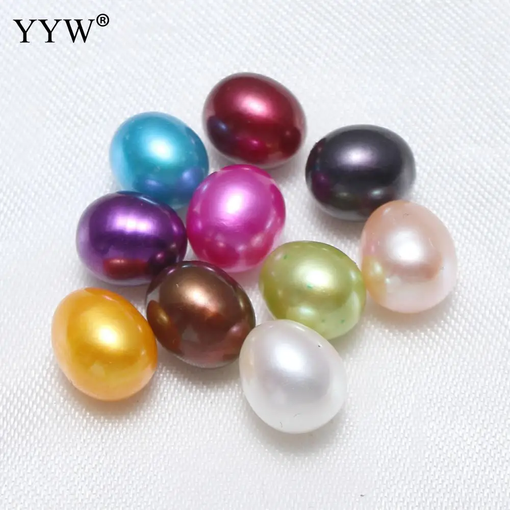 

4pcs/Lot Freshwater Cultured Love Wish Pearl Oysters Wholesale Jewelry Freshwater Pearl Rice Mixed Colors 7-8mm