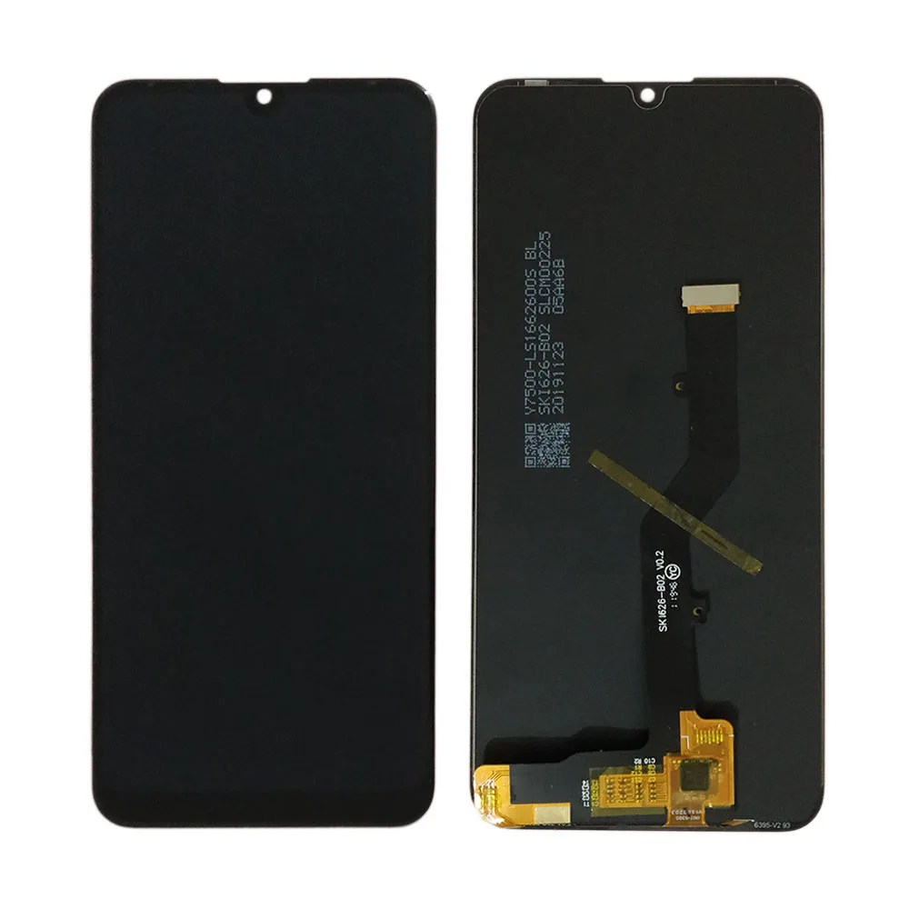 ЖК дисплей для ZTE Blade V9 vita V10 Vita кодирующий преобразователь сенсорного экрана в