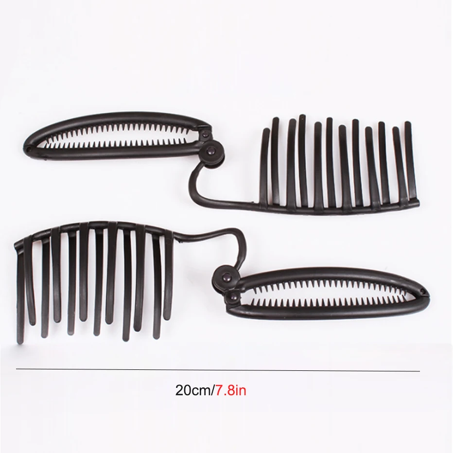 

Magic Hairpin DIY Formal Hair Styling Tool Comb Clip Set Twist Holder Fixed Ponytail Hair Accessories Women