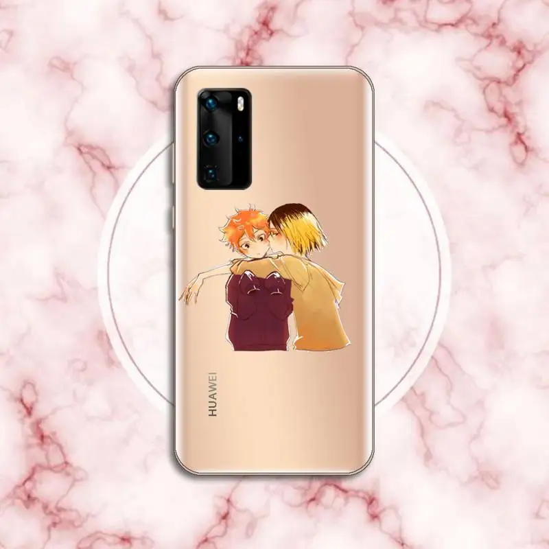 

Kenma Kozume of Haikyuu Phone Case Transparent for Huawei P20 P30 P40 honor 8 10i P smart 2019 Samsung A71 A21S S10 20 plus