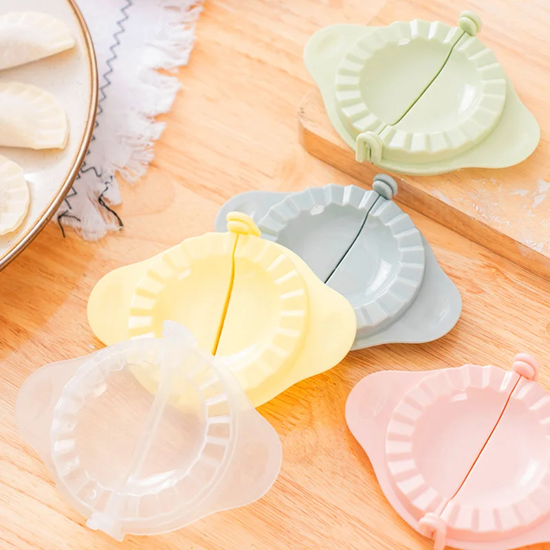 

DIY Dumpling Mold Kitchen Tool Dumpling Machine Dumpling Clip Handmade Dumpling Mold Household Kitchen Gadget