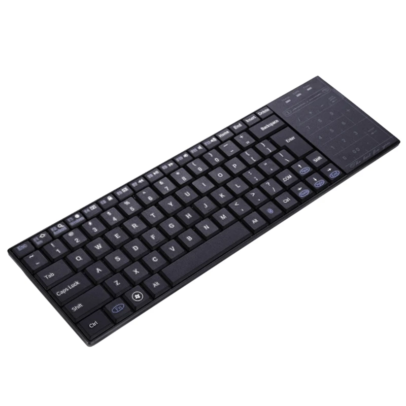 

Bluetooth-клавиатура, беспроводная многофункциональная клавиатура с тачпадом, клавиатура для сотового телефона, компьютера