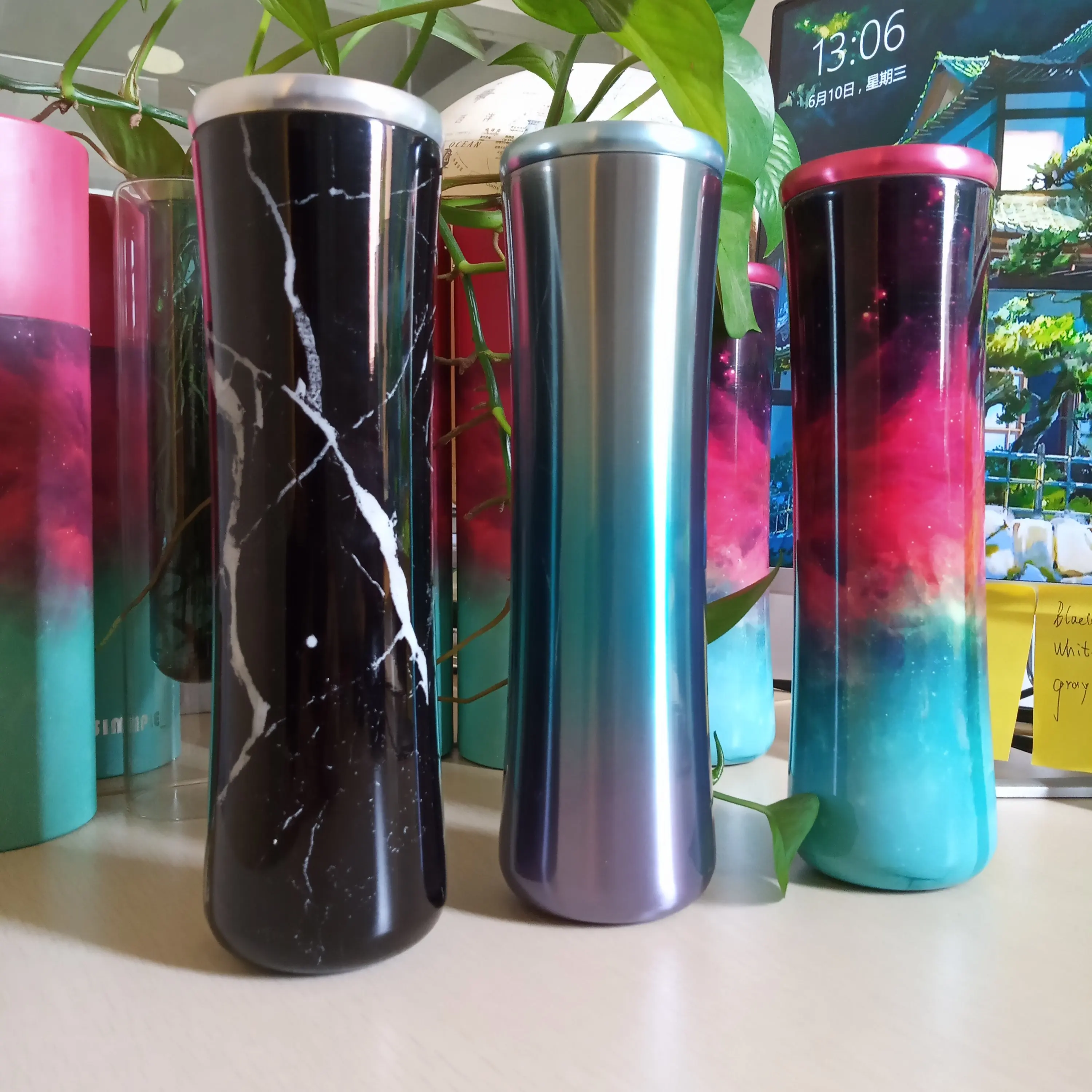 Кофейная кружка с логотипом на заказ бутылка для воды 316 изоляционный горшок из