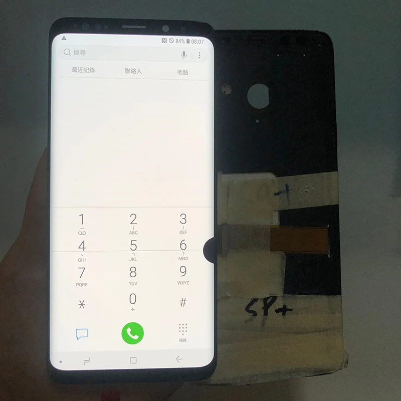 Дисплей Super AMOLED для Samsung S9 Plus ЖК-дисплей с точкой Burn DOt оригинал | Мобильные