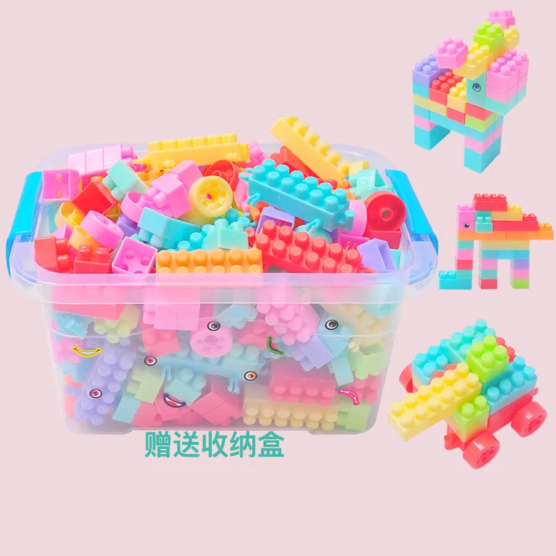 128 шт. Детский конструктор LegoED DuploED|Блочные конструкторы| |