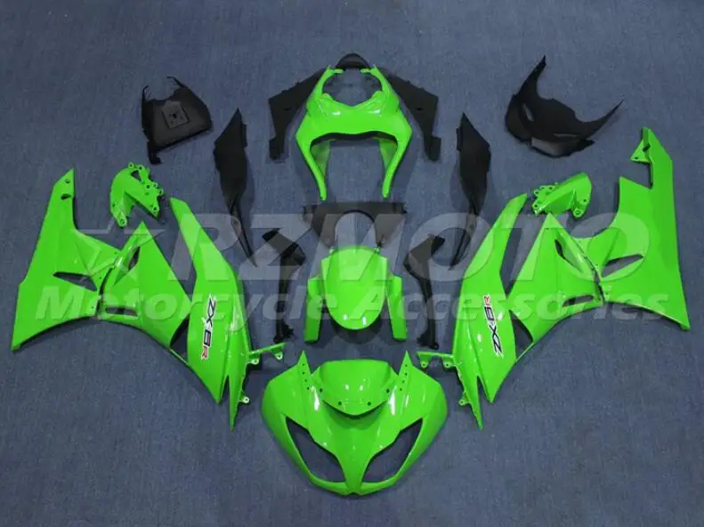 

Комплект обтекателей из АБС-пластика для Kawasaki Ninja ZX-6R 636 2009 2010 2011 2012 09 10 11 12