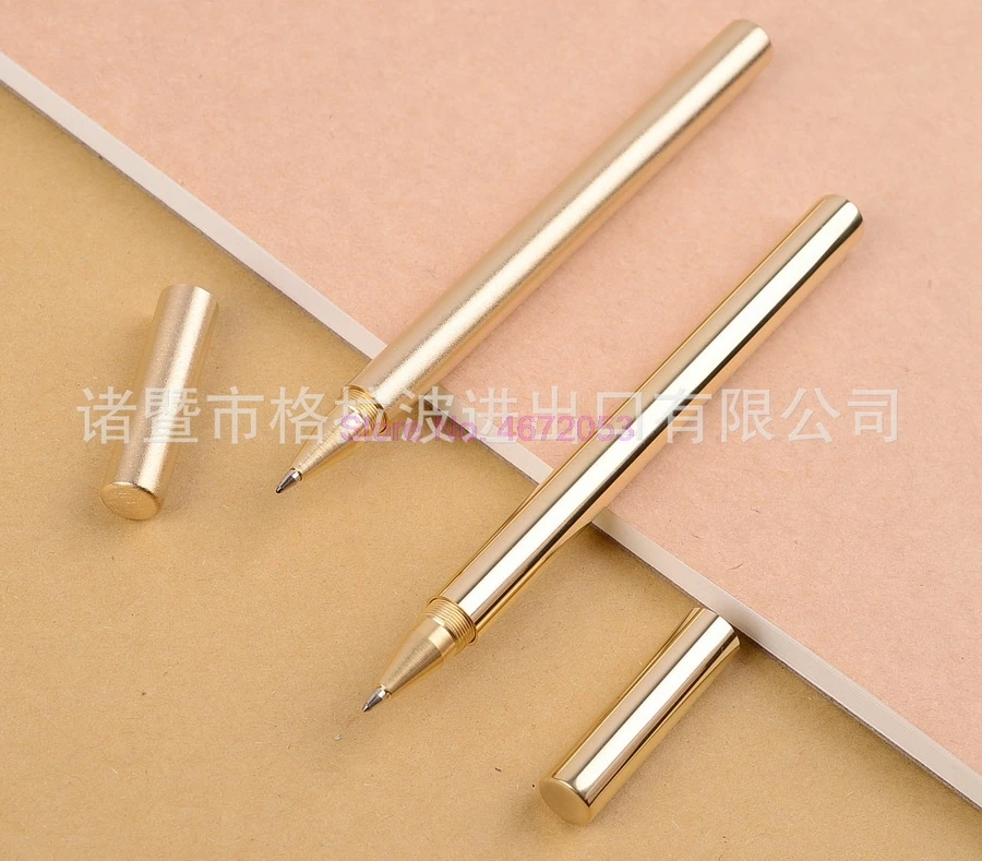 50 шт. Ретро латунная ручка из чистой латуни металлическая вручную тактическая