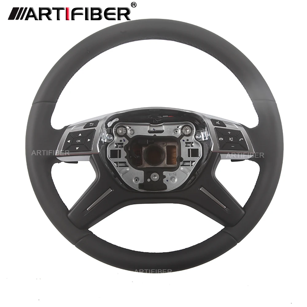 

100% Genuine Carbon Fiber Steering Wheel for Mercedes Benz C E G Class AMG G63 W204 S204 W212 V212 S212 W463