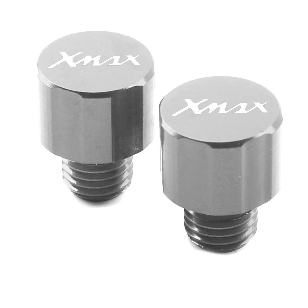 Алюминиевые боковые зеркала заднего вида с ЧПУ отверстие заглушка винты крышки