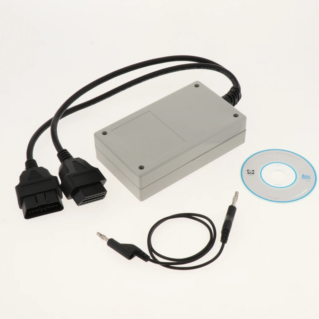 400 мм OBDII протокол детектор автомобиля OBD Break Out Box Breakout инструмент OBD2 Pin BOX |