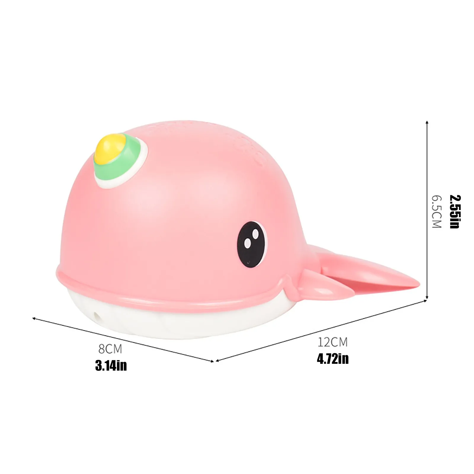 

Baby Bath Toy Wind Up Bath Toys Cute Whales Bathtub Toys for Toddlers Floating Cute Animals Swimming Water Toys Funny Shower