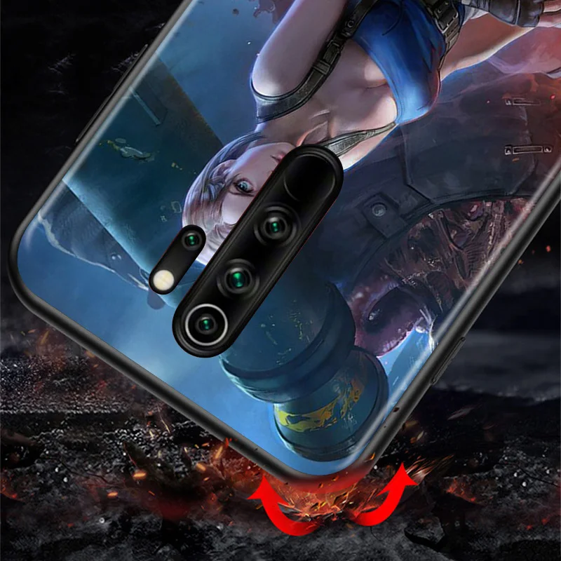 

Game Biohazard Umbrella For Xiaomi Redmi K40 K30T K30S K30i K30 K20 10X 9T 9i Pro 5G Black Phone Case
