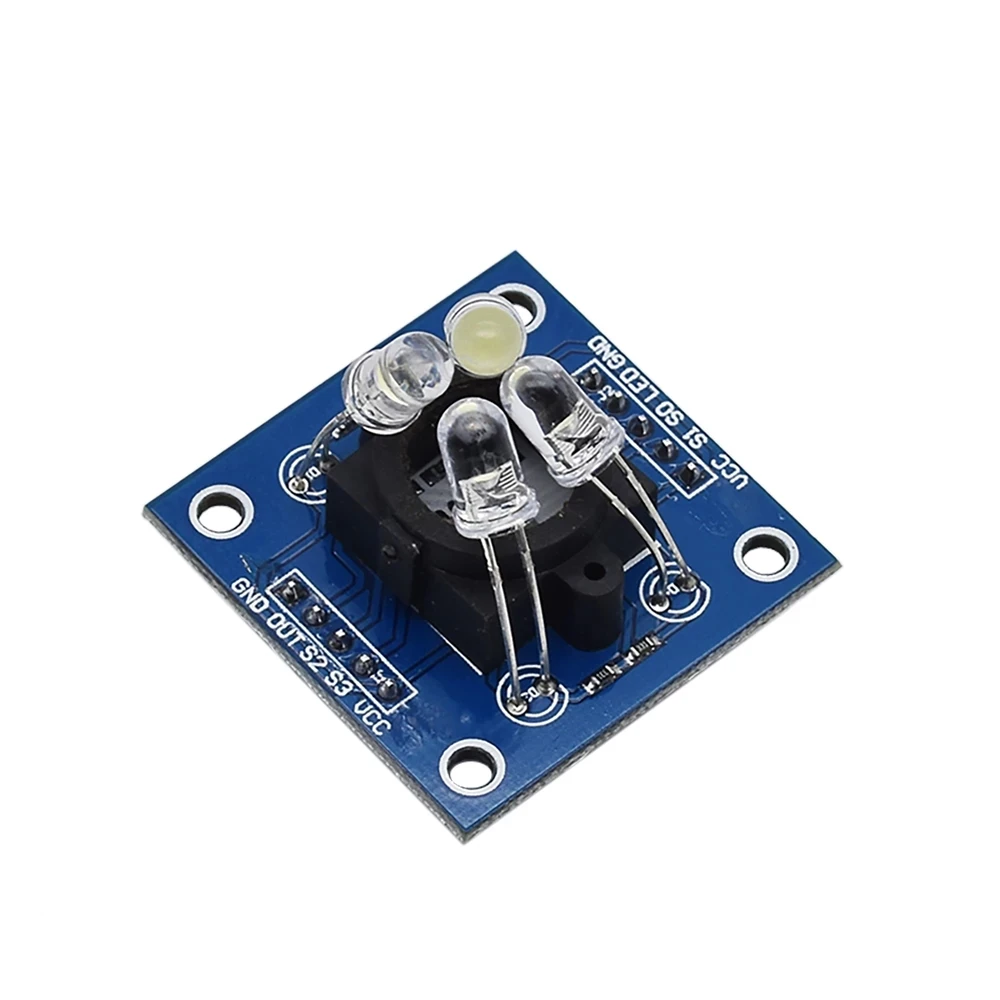 GY 31 TCS3200 модуль детектора Цвет распознавания Сенсор аксессуары для MCU Arduino TCS230