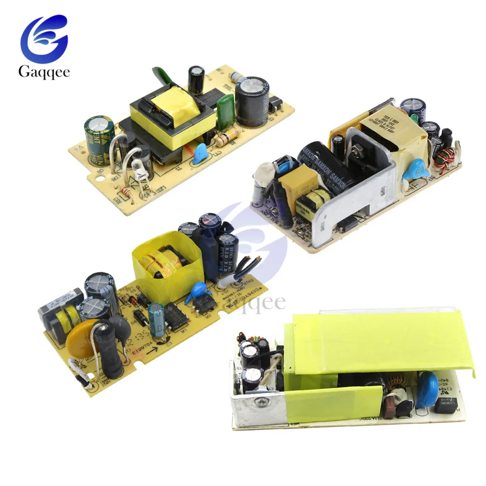 AC DC 5V 2A 2000mA / 2.5A 12V 1A 600mA модуль источника питания переключателя для замены ремонта