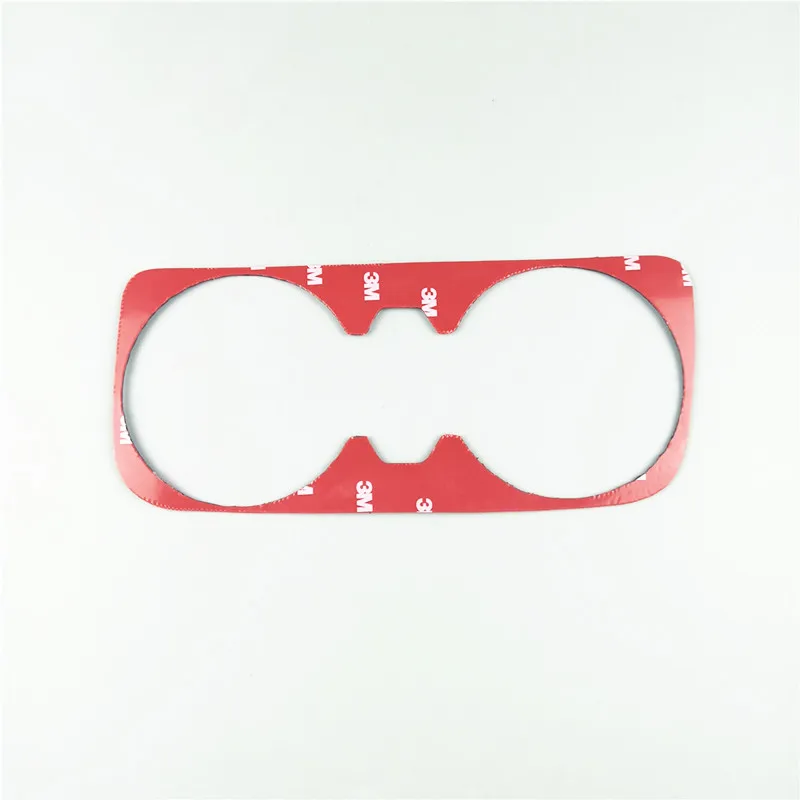 Консоль из углеродного волокна рамка держателя стакана воды декоративная крышка