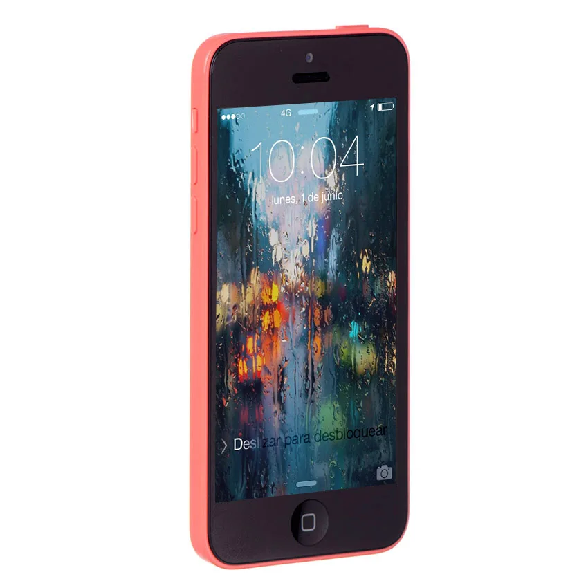 Отремонтированный Apple iphone 5C ram 1G rom 8G 16& 32 iOS iphone 5c двухъядерный Сенсорный экран wifi gps GSM HSDPA 8mpix камера 4,0 iphone 5c - Цвет: Rosa