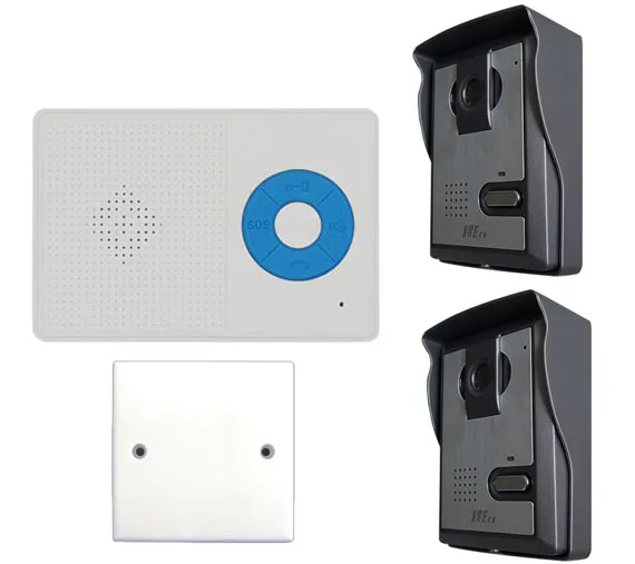 Система громкой связи домофон с дверным звонком для квартир и домашние охранные