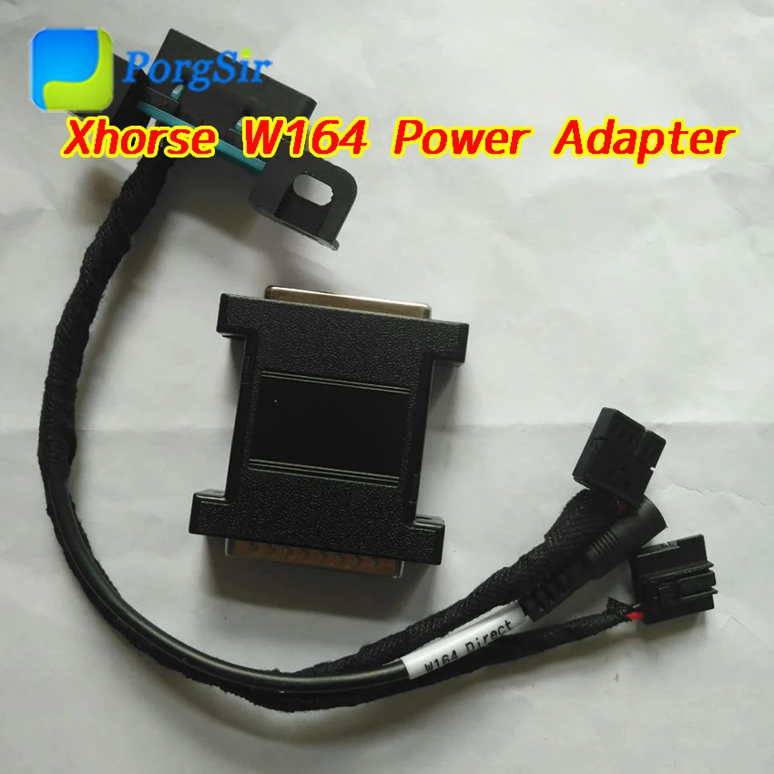Адаптер питания Xhorse W164 для сбора данных с прямым кабелем W204 W207 W216 W210 работает