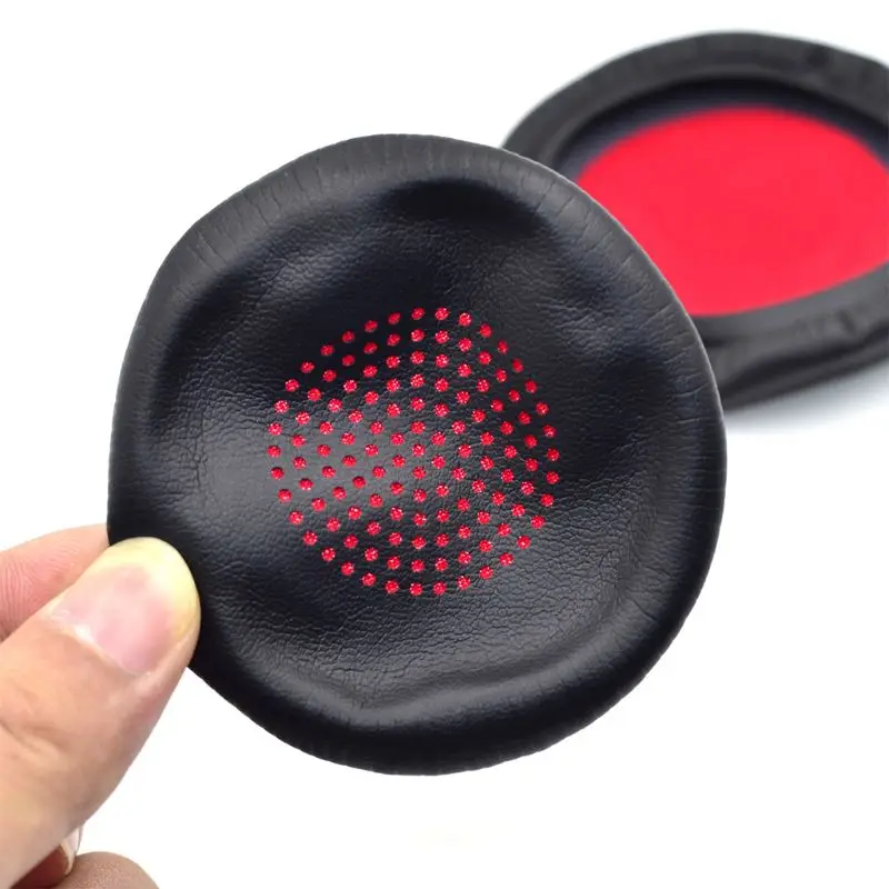 

1Pair Replacement Ear Pads Cushion Earpad Cover for P-lantronics Voyager Focus UC B825 Headphone Repair Parts