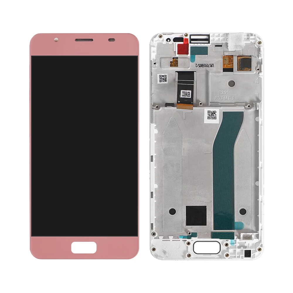 

ORIGINAL For ASUS Zenfone Pegasus 4A ZB500TL LCD Touch Screen Digitizer Assembly For Asus zb500tl Display with Frame Replacement