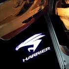 2 шт.лот Автомобильная дверная фара для Toyota HARRIER CHR RAV4 Prius Camry Corolla Highlander светодиодная подсветка окружающий свет