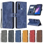 Кожаный флип-чехол KL-Boutiques для Xiaomi Redmi Note 9S 8T 7 8 5 6 9 Pro, с карманами для пластиковых карт и купюр, цвета на выбор