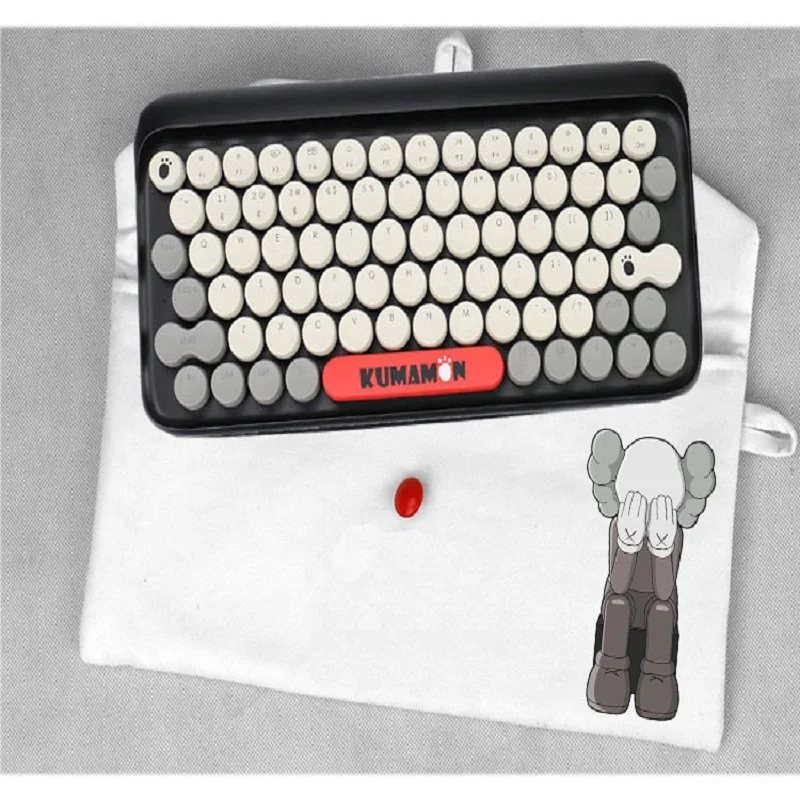 Подходит для K480 с беспроводной bluetooth клавиатурой и сумкой девушек набор милой