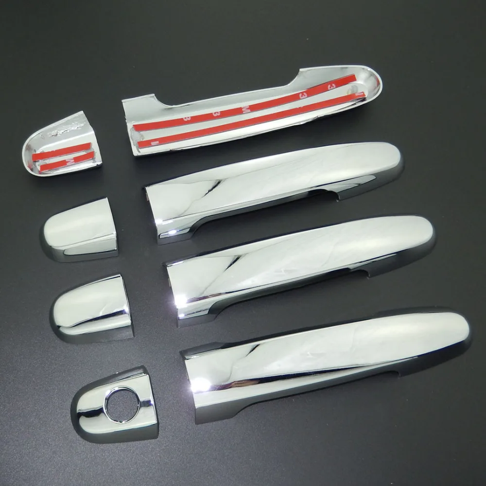 

For Scion xB xD 2008-2012 Chrome Door Handle Cover Trim & Door Bowl Cover Car Styling 2009 2010 2011