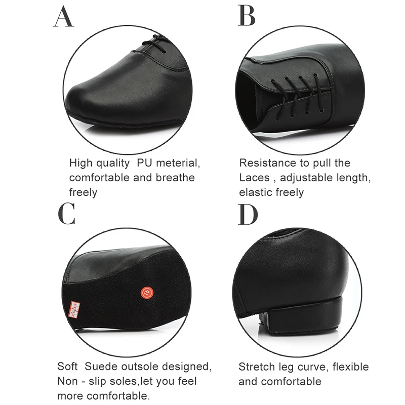 Новый стиль абсолютно новые современные мужские туфли для бальных танцев танго