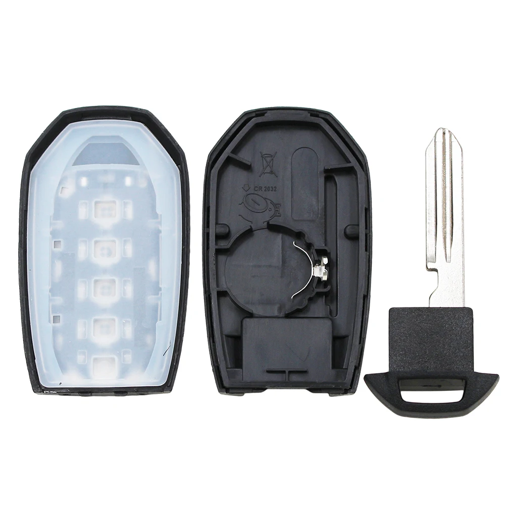 4 + 1/5 кнопочный смарт-пульт дистанционного управления автомобильный ключ чехол