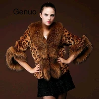 women warm fox fur coat slim winter fur jacket fashion outwear luxury natural fox fur coat for ladies