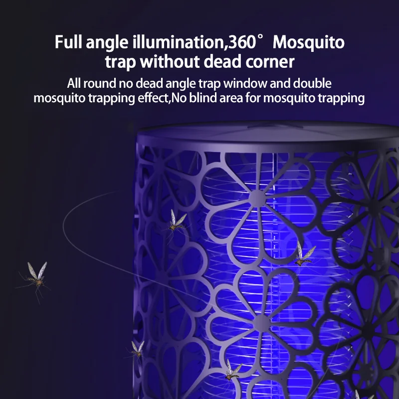 

Electric mosquito killer household mosquito killer physical mosquito killer mute indoor baby pregnant women mosquito killer