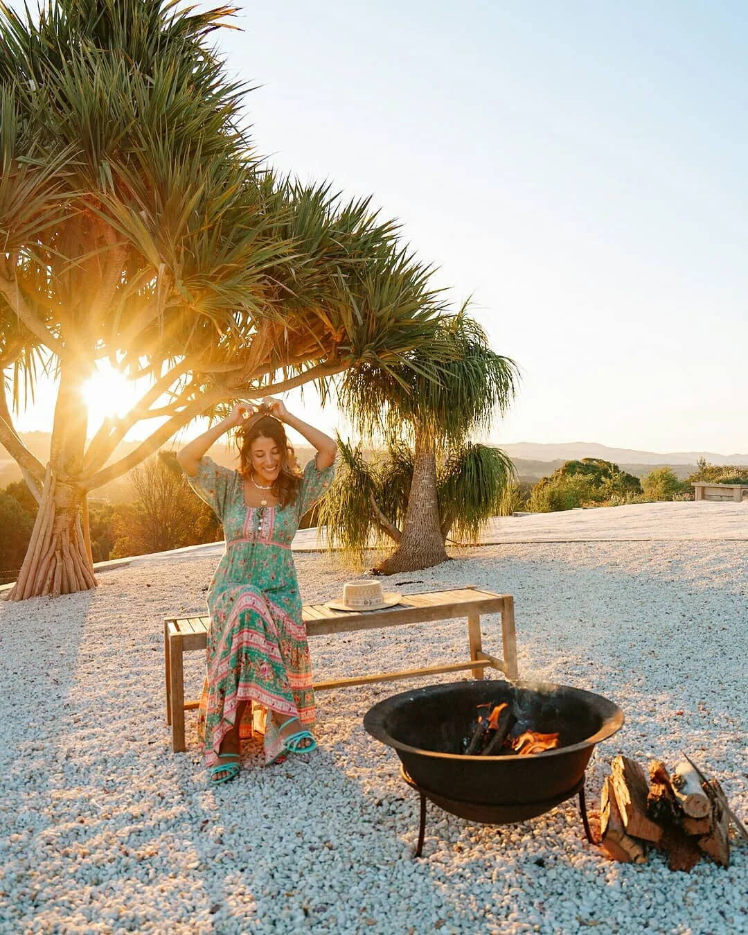 Женское платье с цветочным принтом длинное летнее пышными рукавами высокой