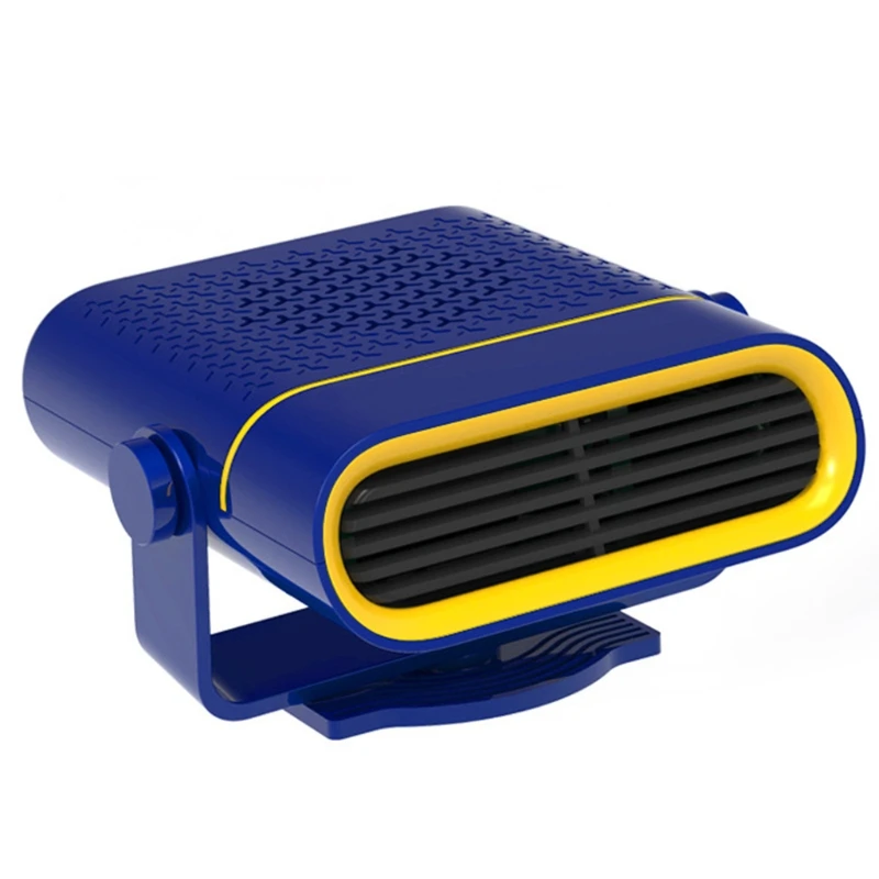 

Зимний автомобильный обогреватель, универсальный электрический обогреватель 12 В/24 В, обогреватель вентилятора, отопительный демистер, пор...