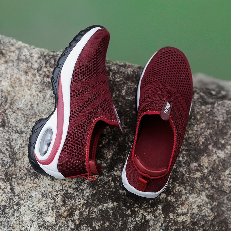 Женские кроссовки для бега на увеличенной высоте летние женская обувь