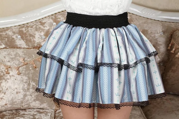 Женская мини юбка в полоску с перекрестным принтом|skirt vintage|skirt upskirt ideas |