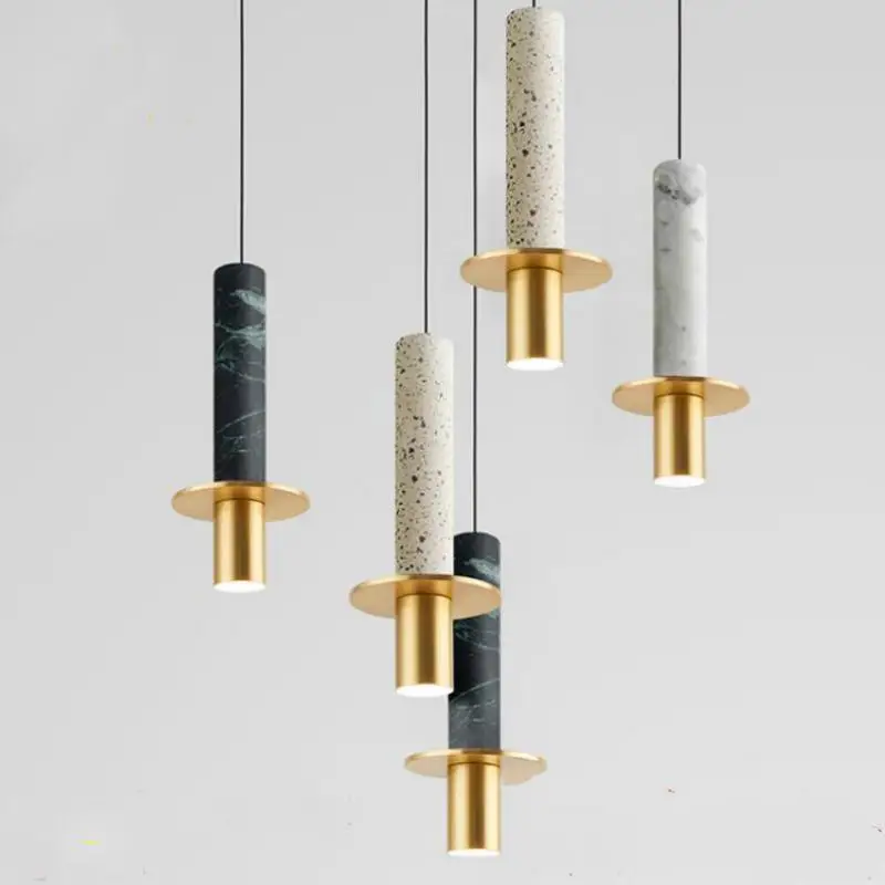 1 шт. Светодиодный прожектор для шоу рума магазина столовой деко Мраморная