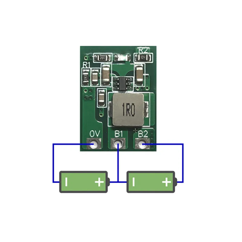 

Активный эквалайзер литиевой батареи Heltec Automation