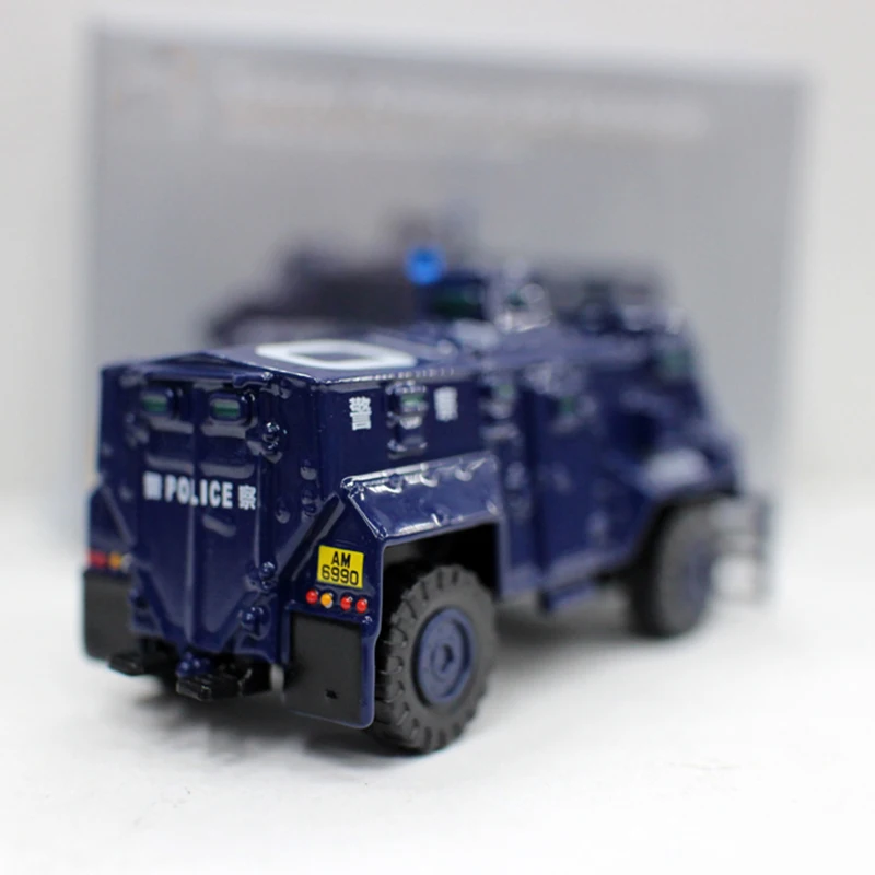 Литая модель автомобиля SAXON JPC #90 Shachen 1/64 бронированная машина Полицейская