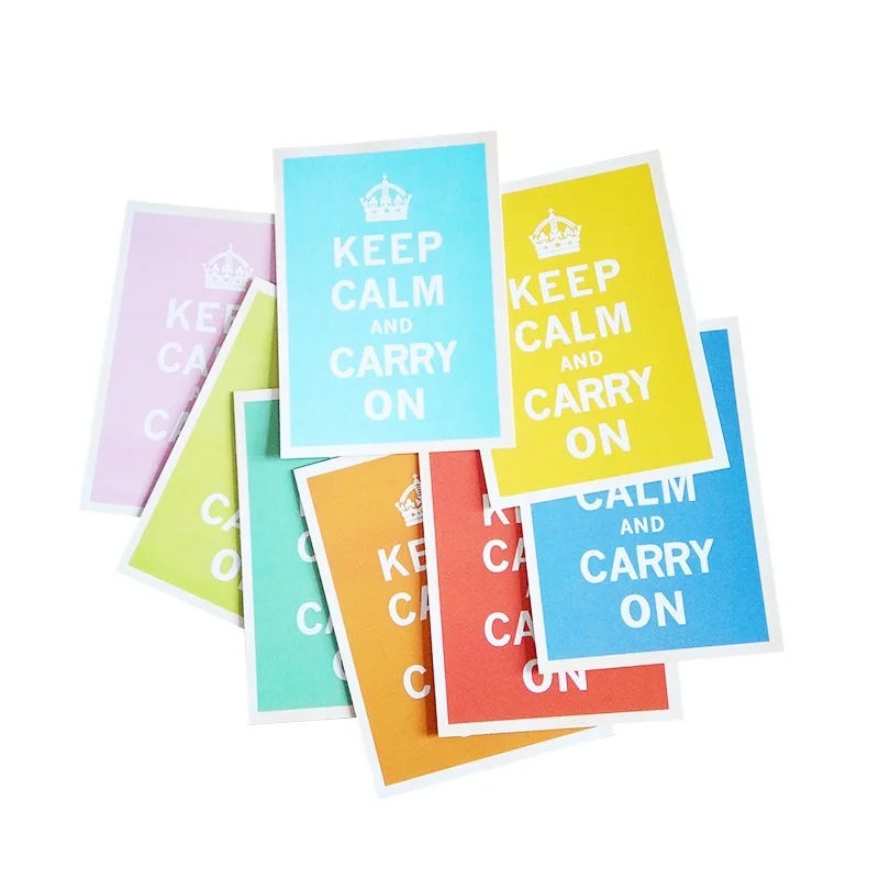 6 упаковок/партия Винтаж Стиль WW2 военной тематики открытки Книги по истории