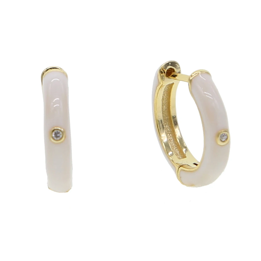 Новое поступление женские серьги для пирсинга блестящие красные круглые кольца